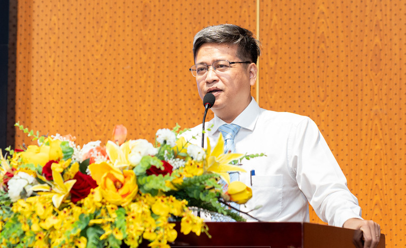 TS. Thái Doãn Thanh, Phó Hiệu trưởng Trường Đại học Công Thương TP. Hồ Chí Minh. Ảnh: Minh Khuê