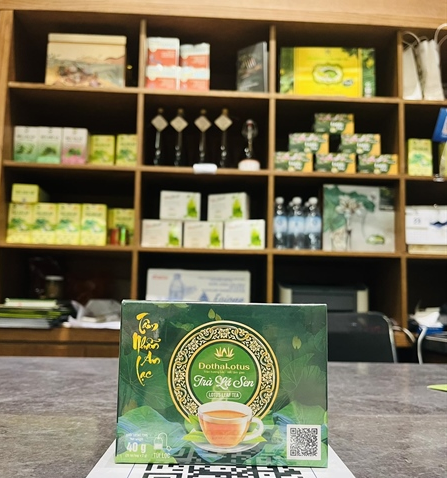 Trà Shan Trúc Thanh - Thương hiệu chè được nhiều người tiêu dùng biết đến. Ảnh: Trúc Thanh