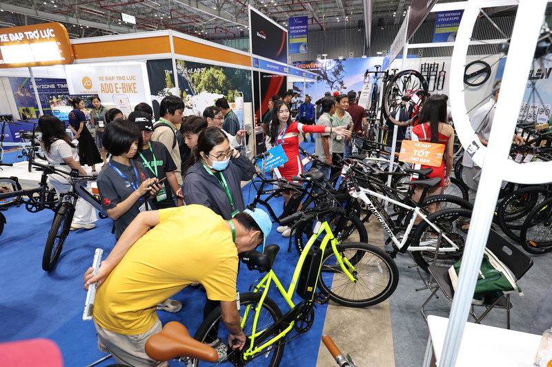 Triển lãm Quốc tế Xe hai bánh Việt Nam – Vietnam Cycle 2025 sẽ chính thức diễn ra từ ngày 14 đến 16 tháng 8 năm 2025 tại Nhà B, Trung tâm Hội chợ & Triển lãm Sài Gòn (SECC).