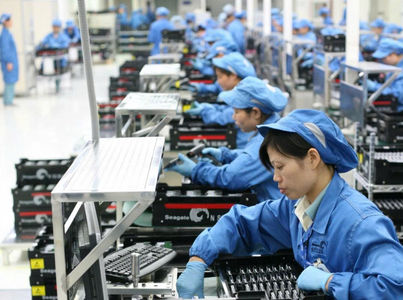 Ngành điện tử Việt đối diện thách thức nhưng cũng rộng mở cơ hội, đón dòng vốn đầu tư mới để bứt phá trong chuỗi giá trị toàn cầu. Ảnh minh họa