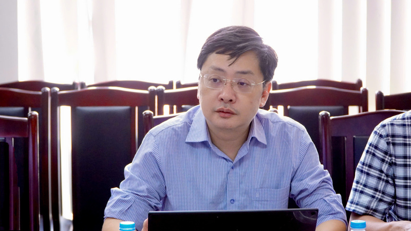 Ông Đặng Hải Dũng - Phó Cục trưởng Cục Đổi mới sáng tạo, Chuyển đổi xanh và Khuyến công. Ảnh: Mai Anh