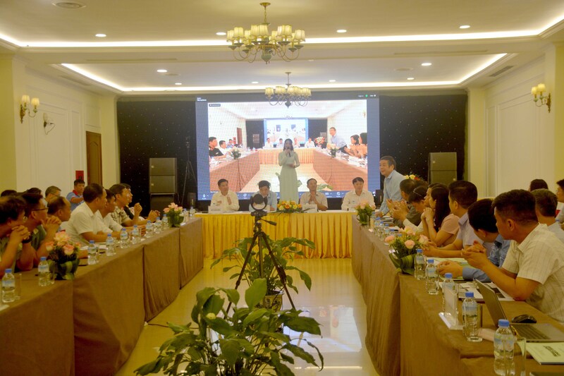 Diễn đàn “Phòng, chống thiên tai và cảnh báo sớm trong vận hành chính quyền hai cấp”. Ảnh: Nguyễn Kiểm