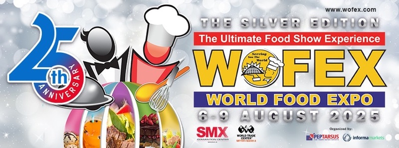 Hội chợ Thực phẩm WOFEX (World Food Expo) lần thứ 25. Ảnh: Ban tổ chức