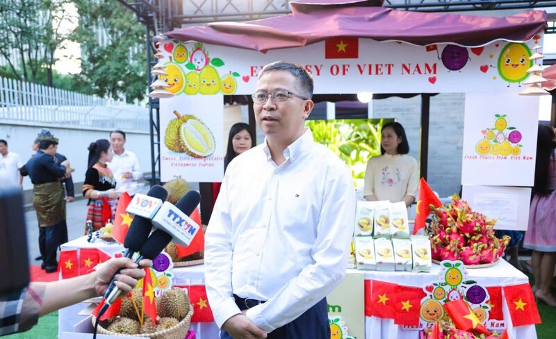 Đại sứ Phạm Thanh Bình. Ảnh: Đại sứ quán Việt Nam tại Trung Quốc