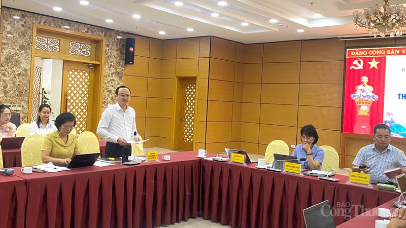 Đại diện lãnh đão Sở Nông nghiệp và Môi trường tỉnh Quảng Ninh phát biểu
