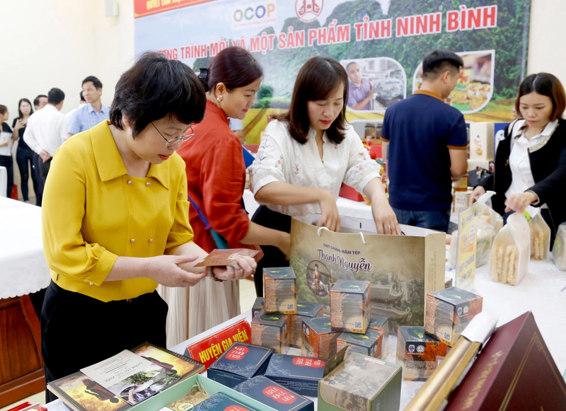 Ninh Bình có 980 sản phẩm OCOP từ 3 sao trở lên. Ảnh minh họa