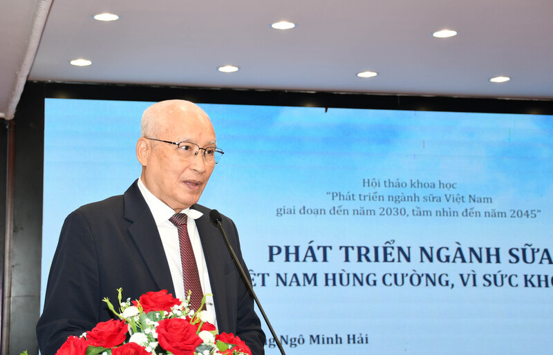 Ông Ngô Minh Hải, Chủ tịch HĐQT Tập đoàn TH. Ảnh: Minh Khuê
