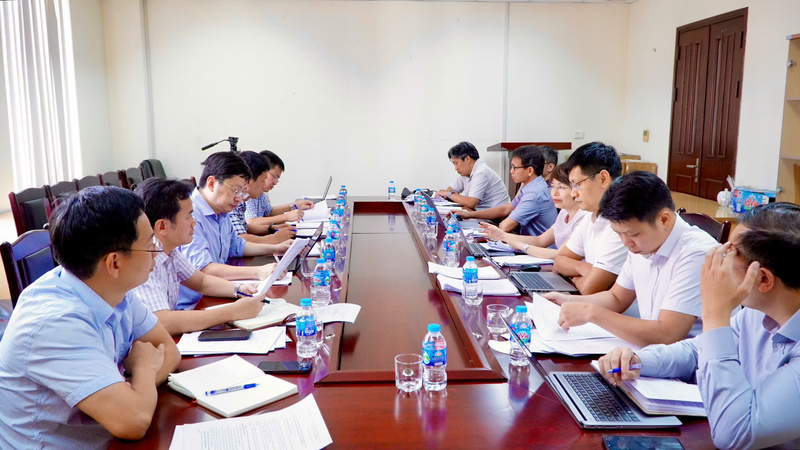 Toàn cảnh cuộc họp với các tập đoàn năng lượng. Ảnh: Mai Anh