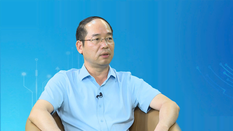TS. Vũ Văn Khoa, Phó Viện trưởng Viện Nghiên cứu Cơ khí. Ảnh: Quỳnh Nga