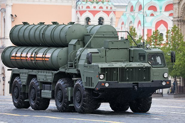 Hệ thống S-400 Triumph. Ảnh: TASS