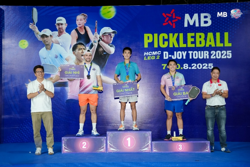 Nội dung đơn nam Pro (huy chương vàng: Jack Wong, huy chương bạc: Vuk Velickovic, huy chương đồng: Phúc Huỳnh)