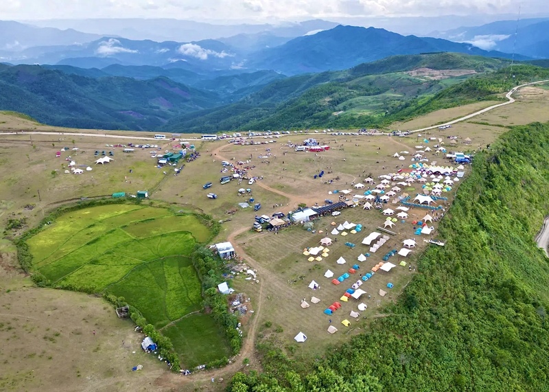 Từ năm 2018, Bùi Hui dần trở thành điểm du lịch nổi tiếng. Ảnh: Quảng Phú