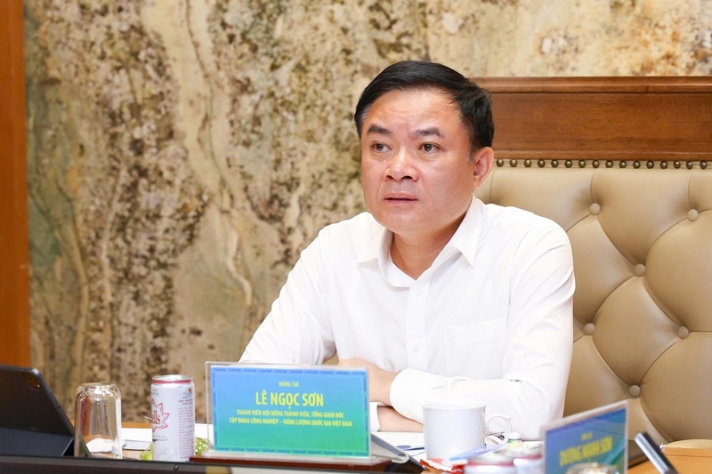 Tổng Giám đốc Petrovietnam Lê Ngọc Sơn đề nghị các đơn vị trong Petrovietnam điều hành linh hoạt trên nguyên tắc quản trị rủi ro, bảo đảm hoàn thành kế hoạch sản xuất kinh doanh (Ảnh Petrovietnam)