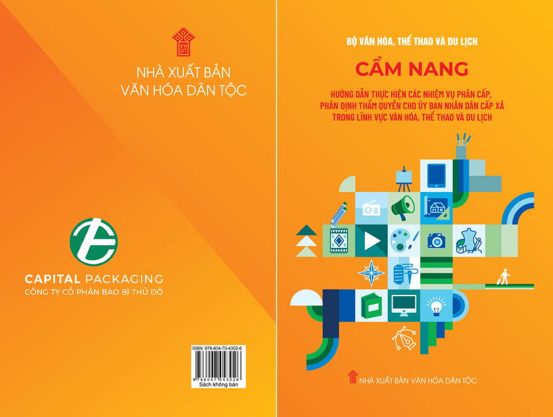 Cẩm nang hướng dẫn thực hiện các nhiệm vụ phân cấp, phân định thẩm quyền cho UBND cấp xã trong lĩnh vực văn hóa, thể thao và du lịch.