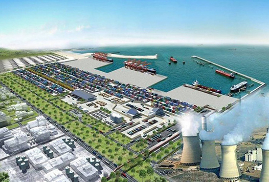 Mỹ Thủy sử dụng công nghệ tự động hóa để quản lý dòng hàng, giảm tiêu thụ năng lượng và tối ưu không gian, hướng tới chuẩn cảng xanh quốc tế