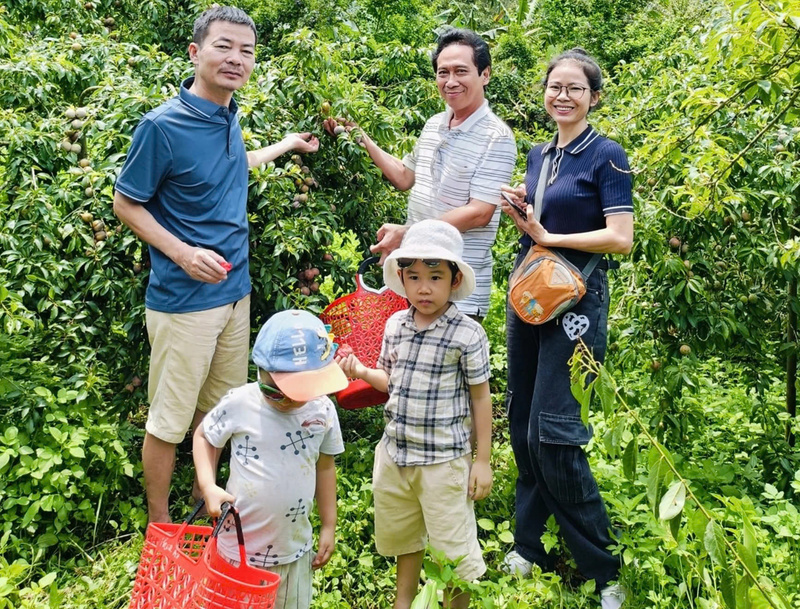 Hệ sinh thái du lịch kết hợp hài hòa giữa “Nông nghiệp sạch” và “Du lịch bền vững” không chỉ là xu hướng tất yếu mà còn là con đường để đồng bào dân tộc thiểu số phát huy thế mạnh. Ảnh: Hào Hương