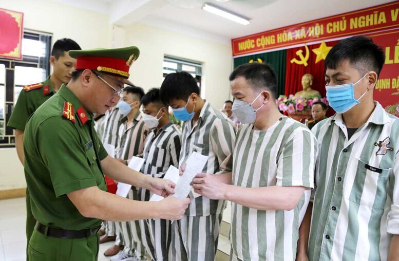 Công tác đặc xá là chủ trương, chính sách khoan hồng, nhân đạo của Đảng, Nhà nước và truyền thống nhân đạo của dân tộc đối với người phạm tội bị kết án phạt tù. Ảnh minh họa: Minh Hiếu