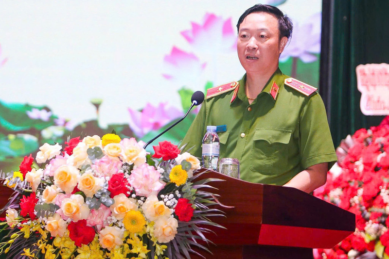 Thiếu tướng Nguyễn Ngọc Cương, Giám đốc Trung tâm Dữ liệu Quốc gia