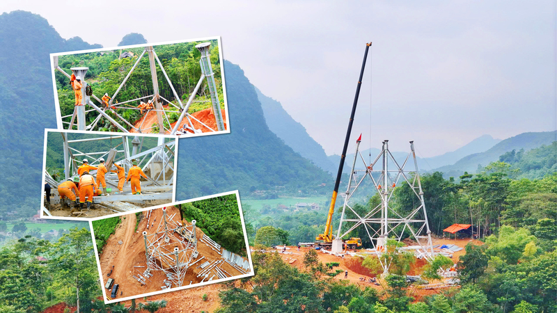 Đoàn kết tạo sức mạnh: Chuyện từ những cột điện giữa đại ngàn Tây Bắc - 12