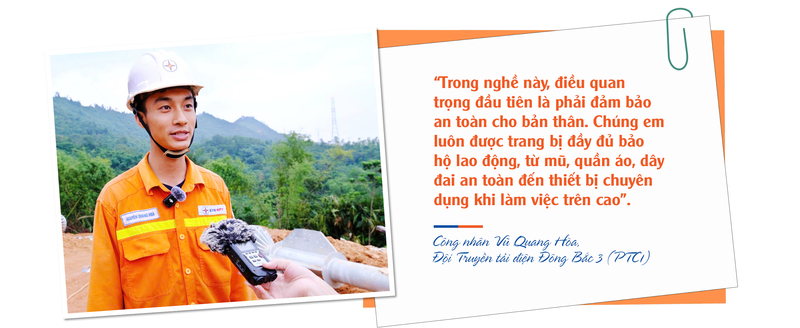 Đoàn kết tạo sức mạnh: Chuyện từ những cột điện giữa đại ngàn Tây Bắc - 7