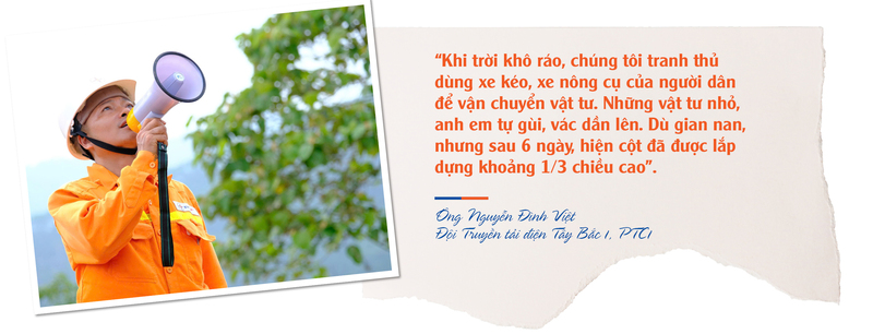 Đoàn kết tạo sức mạnh: Chuyện từ những cột điện giữa đại ngàn Tây Bắc - 8