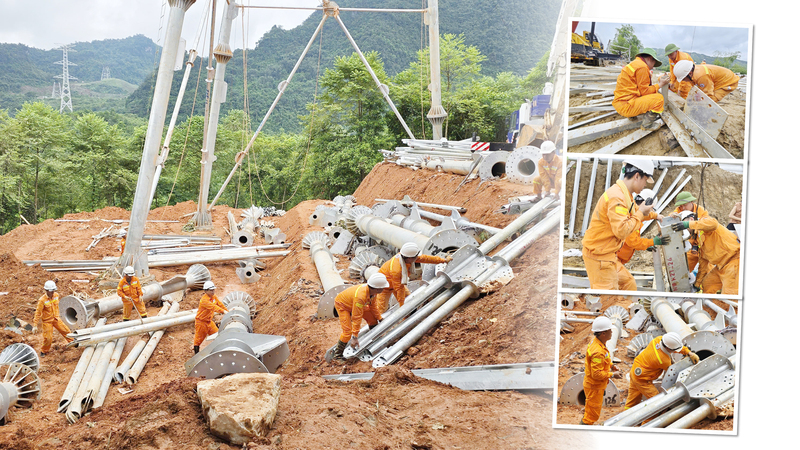 Đoàn kết tạo sức mạnh: Chuyện từ những cột điện giữa đại ngàn Tây Bắc - 17