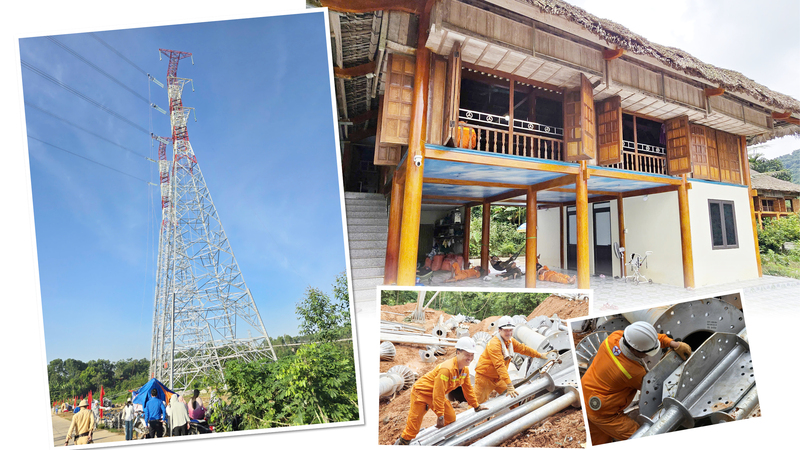 Đoàn kết tạo sức mạnh: Chuyện từ những cột điện giữa đại ngàn Tây Bắc - 19