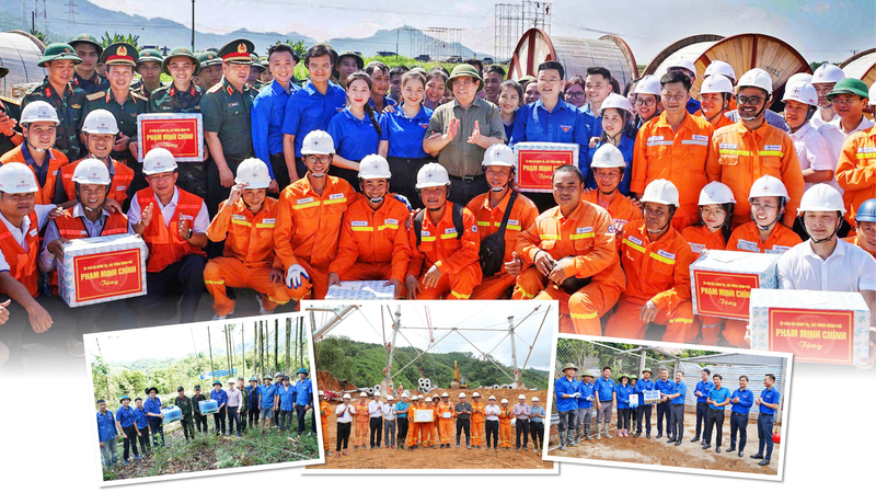 Đoàn kết tạo sức mạnh: Chuyện từ những cột điện giữa đại ngàn Tây Bắc - 27