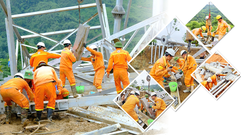 Đoàn kết tạo sức mạnh: Chuyện từ những cột điện giữa đại ngàn Tây Bắc - 3