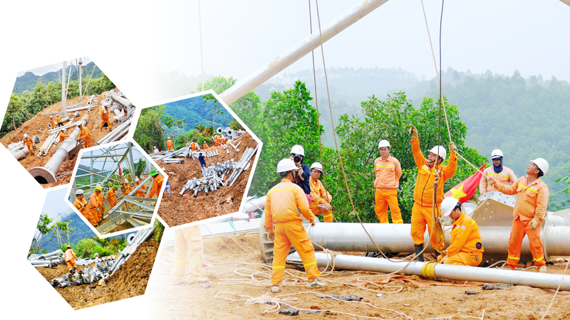Đoàn kết tạo sức mạnh: Chuyện từ những cột điện giữa đại ngàn Tây Bắc - 4
