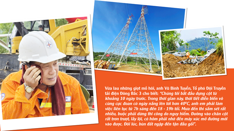Đoàn kết tạo sức mạnh: Chuyện từ những cột điện giữa đại ngàn Tây Bắc - 2