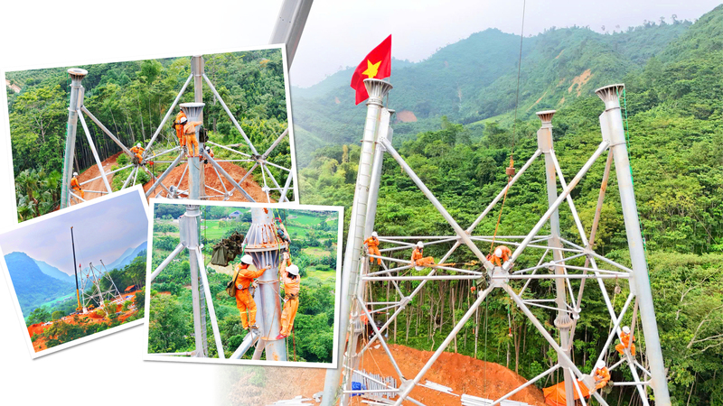 Đoàn kết tạo sức mạnh: Chuyện từ những cột điện giữa đại ngàn Tây Bắc - 9