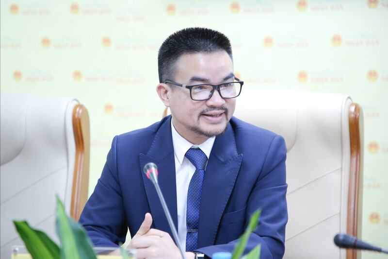 Viện trưởng Viện Khoa học giáo dục và môi trường Nguyễn Văn Khương