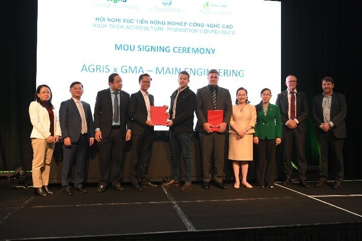 AgriS cùng GMA ký kết 2 MOU với các đối tác Úc – AgroVision AG và Main Engineering dưới sự chứng kiến của Lãnh đạo tỉnh Tây Ninh và Bang Queensland
