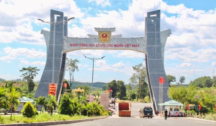 Cửa khẩu quốc tế Lệ Thanh. Ảnh: Hiền Mai