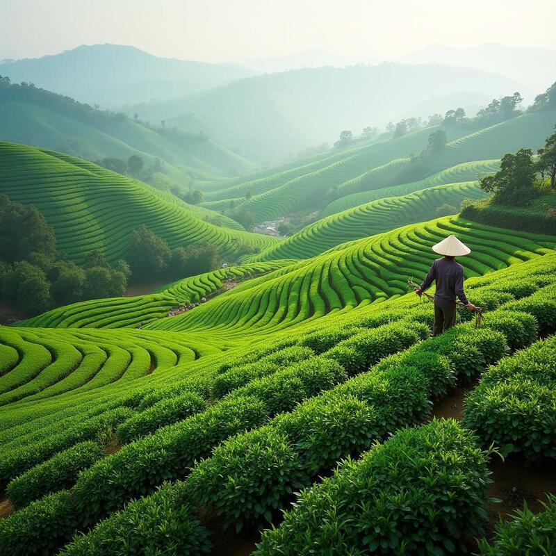 Hoàng Cương có lợi thế phát triển du lịch. Ảnh: Meetup