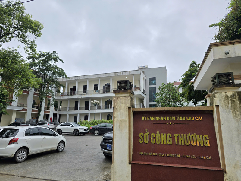 Sở Công Thương Lào Cai mới đặt tại số 165 đường Lý Thường Kiệt, phường Yên Bái, tỉnh Lào Cai