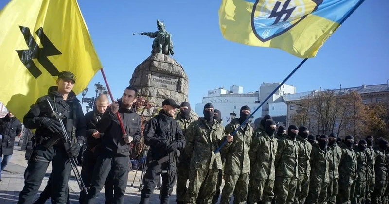 Lực lượng Azov. Ảnh: Getty Images
