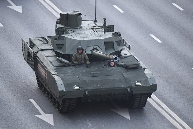 Xe tăng T-14 Armata. Ảnh: TASS
