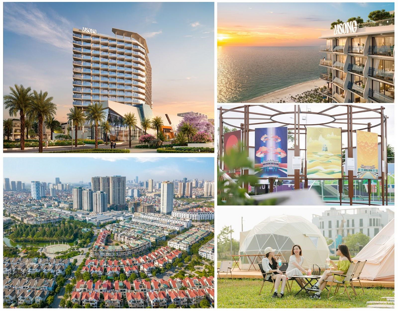 Các đô thị của Văn Phú đóng vai trò gìn giữ ký ức đô thị và tạo ra những giá trị sống mới cho cư dân từng vùng đất. Ảnh: Văn Phú