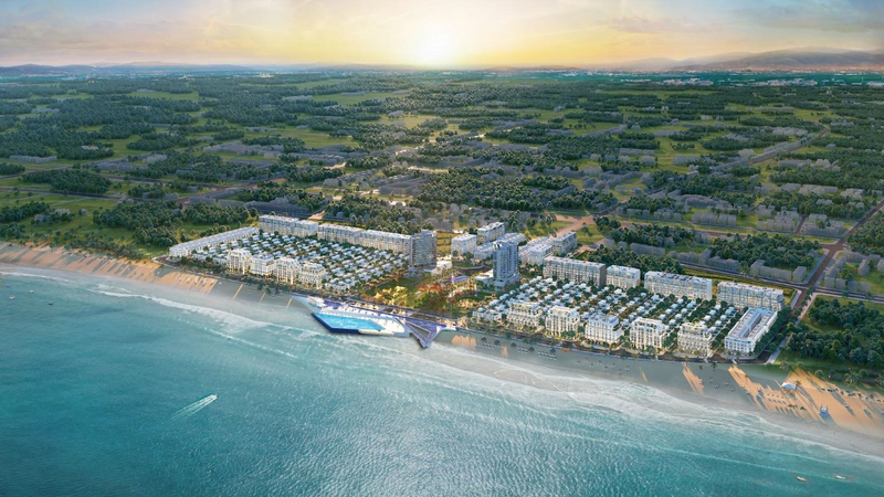 Văn Phú kiến tạo dòng sản phẩm Vlasta với mục tiêu phát triển các đô thị giàu bản sắc văn hóa. Ảnh: Văn Phú