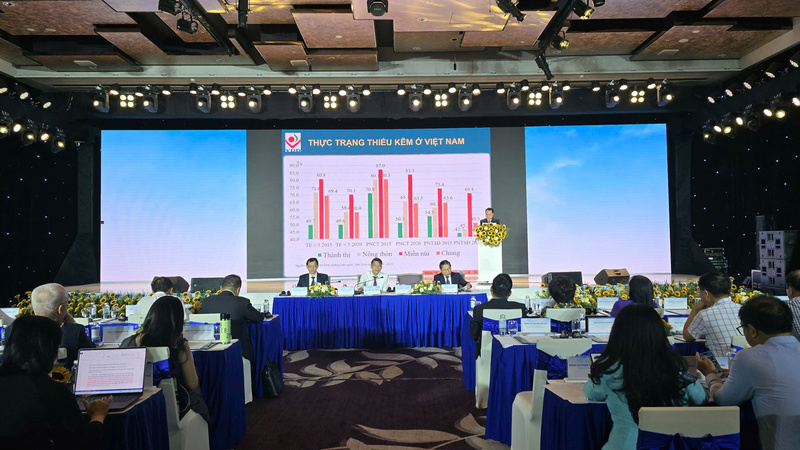 Hội thảo khoa học quốc tế về dinh dưỡng học đường năm 2025