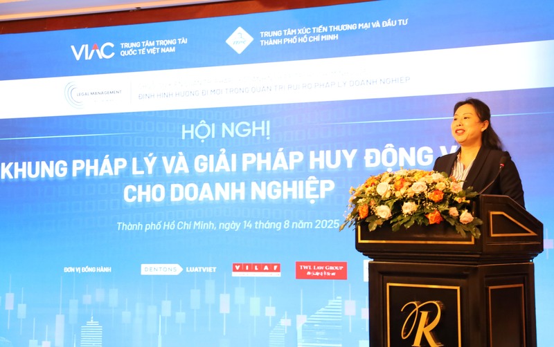 Bà Hồ Thị Quyên, Phó Giám đốc ITPC. Ảnh: Minh Khuê