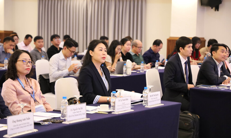 Đại biểu tham dự sự kiện. Ảnh: Minh Khuê.