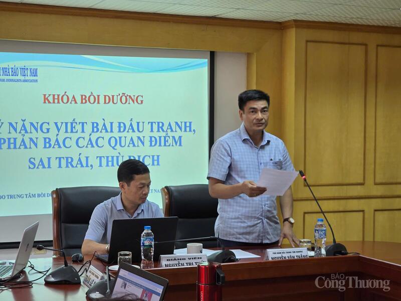 Ông Nguyễn Văn Thắng - Phó Giám đốc Trung tâm Bồi dưỡng nghiệp vụ báo chí, Hội Nhà báo Việt Nam
