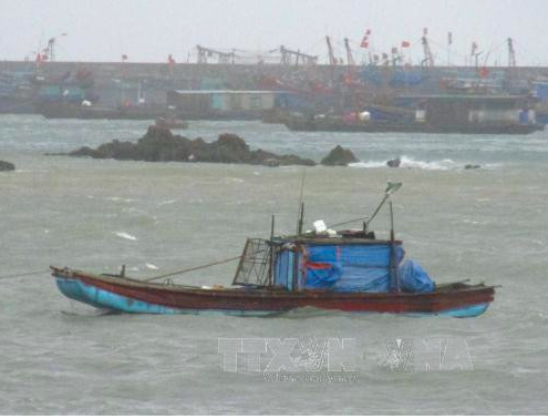 Thời tiết biển 15/8/2025, dự báo đặc khu Trường sa có mưa dông rải rác. Ảnh minh hoạ: TTXVN