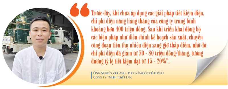 Lan tỏa mô hình tiết kiệm điện tại doanh nghiệp công nghiệp ở Bắc Ninh - 13