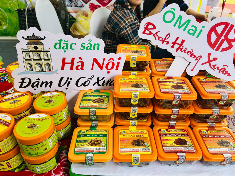Thương hiệu Ô mai Bách Hương Xuân đã trải qua 4 thế hệ. Ảnh: P.C