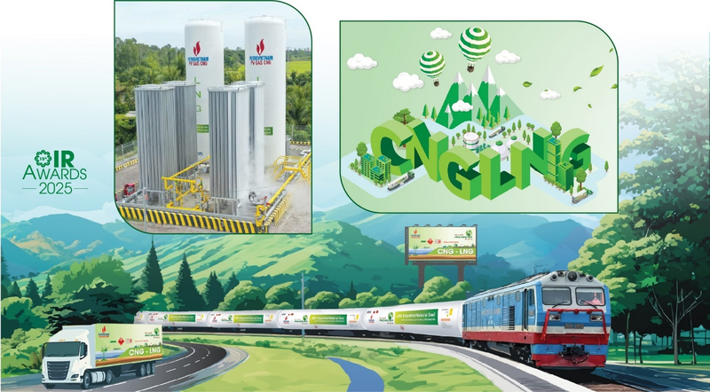 CNG - LNG: Giải pháp năng lượng sạch, mở đường cho công nghiệp xanh Việt Nam (Ảnh PV GAS)
