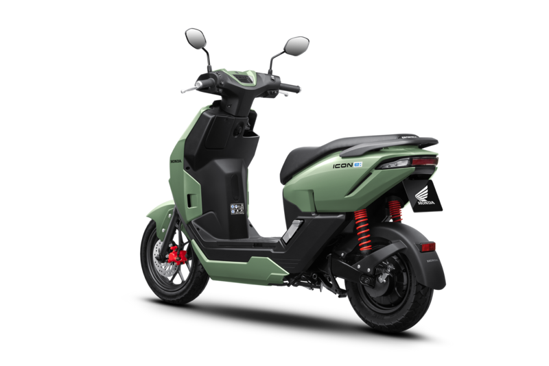 ICON e: là mẫu xe điện đang bán duy nhất của Honda tại Việt Nam hiện nay. Ảnh: Honda Việt Nam